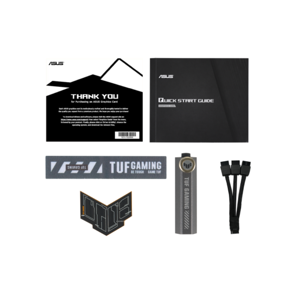 PLACA DE VIDEO ASUS TUF RTX 5070TI OC 16GB GAMING - Imagen 4