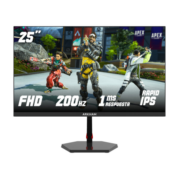 MONITOR ARKHAM 25' 180Hz 200Hz IPS 1080p 1ms Freesync HDR - Imagen 4