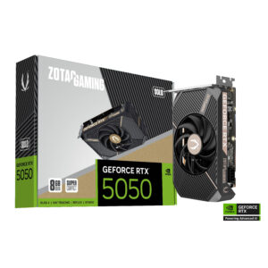 PLACA DE VIDEO ZOTAC RTX 5050 8GB SOLO - https://bithard.com.ar