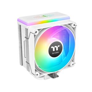 COOLER CPU THERMALTAKE ASTRIA 400 AIR SYNC WHITE - https://bithard.com.ar