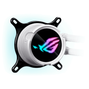 WATER COOLER ASUS ROG STRIX LC III 360 ARGB WHITE - https://bithard.com.ar