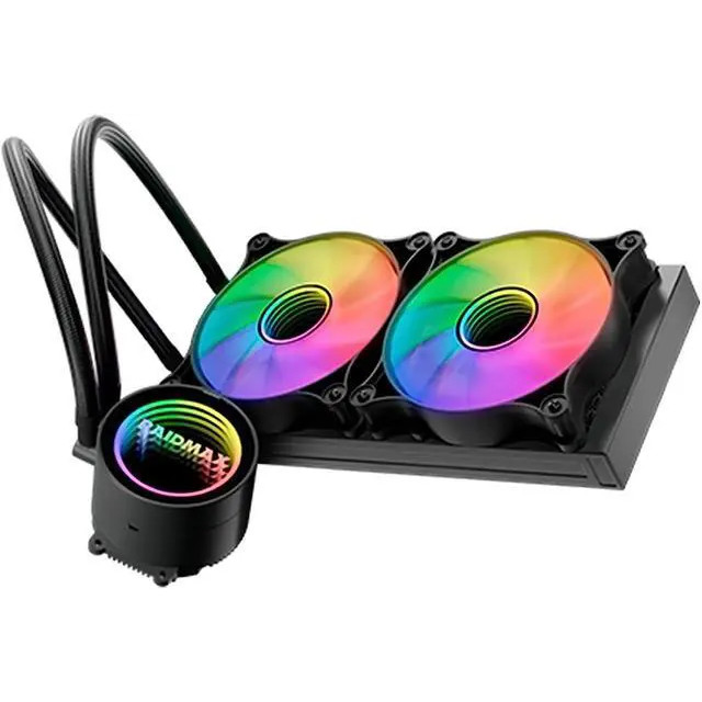 WATERCOOLER CPU RAIDMAX INFINITA LS240 ARGB BLACK