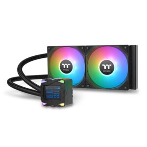 WATER COOLER THERMALTAKE LA240-S ARGB SYNC ALL IN ONE BLACK - https://bithard.com.ar