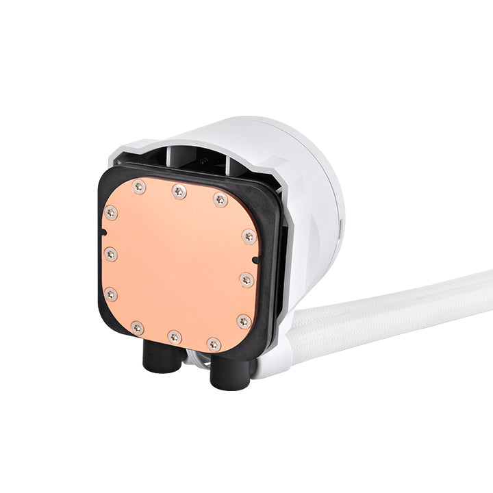 WATER COOLER THERMALTAKE TH240 V2 ULTRA EX ARGB SYNC WATER BLOCK SNOW EDITION - https://bithard.com.ar