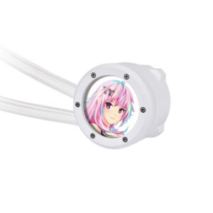 WATER COOLER THERMALTAKE TH240 V2 ULTRA EX ARGB SYNC WATER BLOCK SNOW EDITION - https://bithard.com.ar