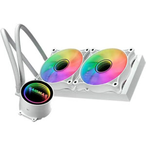 WATERCOOLER CPU RAIDMAX INFINITA LS240 ARGB WHITE - https://bithard.com.ar