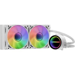 WATERCOOLER CPU RAIDMAX INFINITA LS240 ARGB WHITE - https://bithard.com.ar