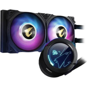 WATERCOOLER GIGABYTE AORUS WATERFORCE X II 240 ARGB - https://bithard.com.ar