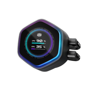 WATERCOOLER MASTER MASTERLIQUID 360 ATMOS II LCD ARGB - https://bithard.com.ar