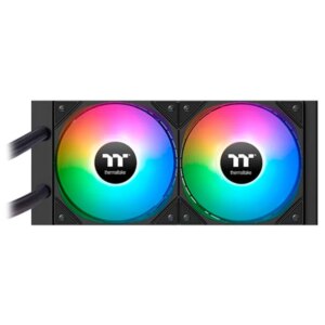 WATERCOOLER THERMALTAKE LA240 BLACK ARGB SYNC - https://bithard.com.ar