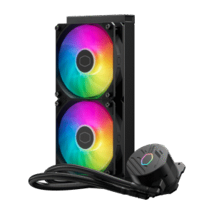 WATERCOOLING COOLER MASTER MASTERLIQUID 240L CORE II ARGB - https://bithard.com.ar