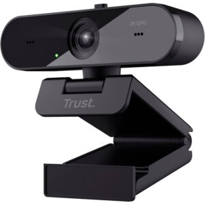 WEBCAM TRUST TAXON 1440p QHD ECO - https://bithard.com.ar