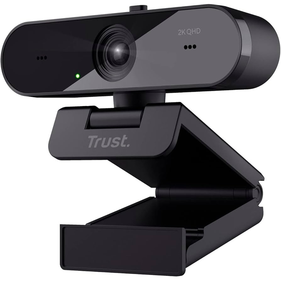 WEBCAM TRUST TAXON 1440p QHD ECO - https://bithard.com.ar