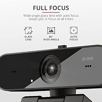 WEBCAM TRUST TAXON 1440p QHD ECO - https://bithard.com.ar