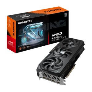PLACA DE VIDEO GIGABYTE RADEON RX 9070 XT GAMING 16GB - https://bithard.com.ar
