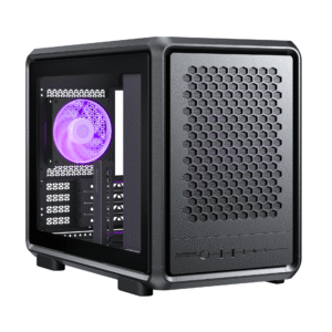 GABINETE COOLER MASTER 400 MASTER FRAME MESH BLACK - https://bithard.com.ar