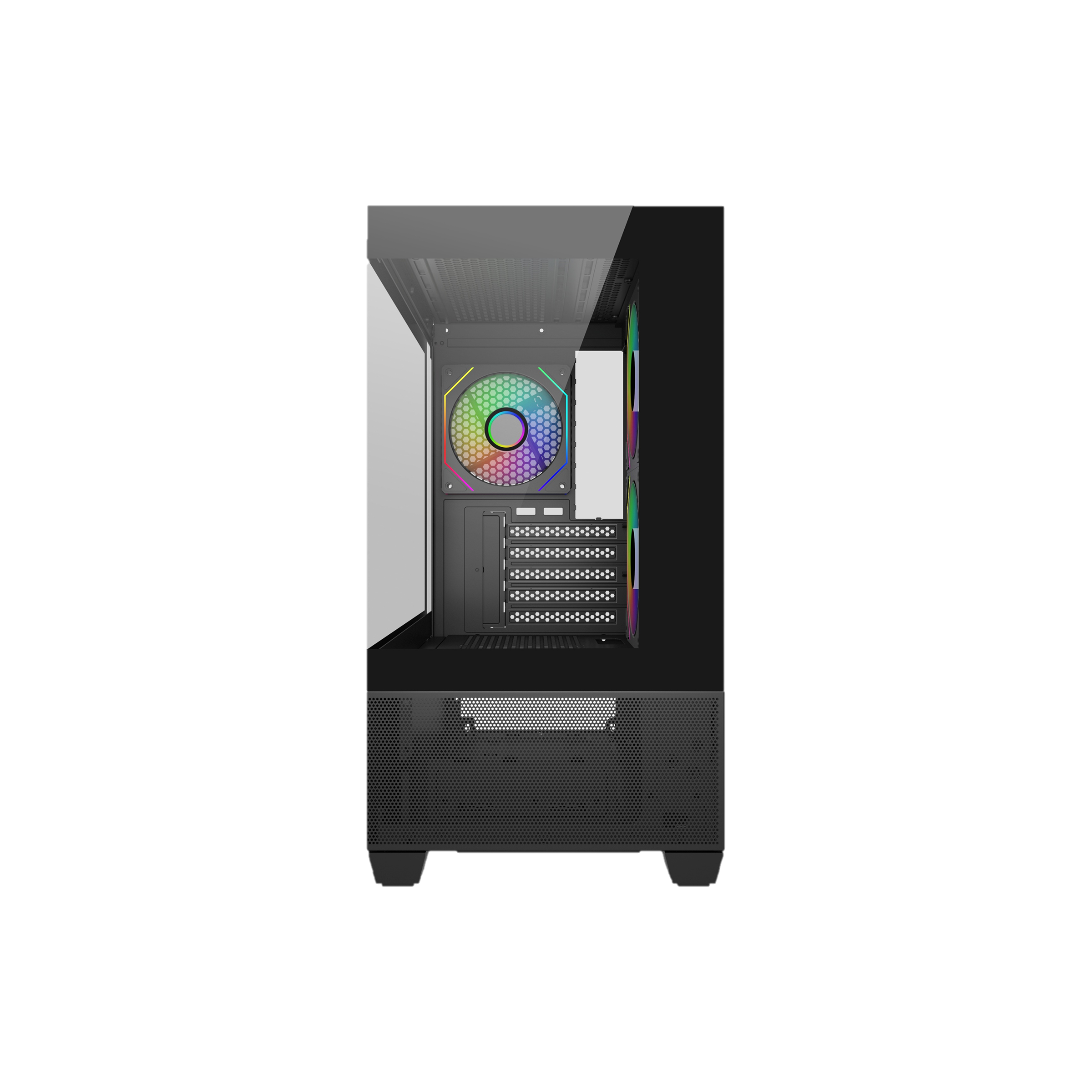 GABINETE COOLER MASTER 490 ELITE BLACK - https://bithard.com.ar