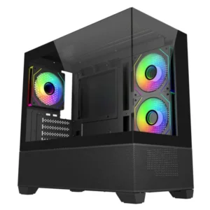GABINETE COOLER MASTER 490 ELITE BLACK - https://bithard.com.ar