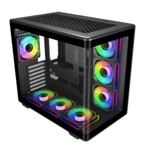 GABINETE COOLER MASTER 600 ELITE BLACK ARGB - https://bithard.com.ar