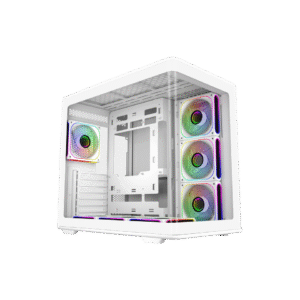 GABINETE COOLER MASTER 600 ELITE WHITE ARGB - https://bithard.com.ar