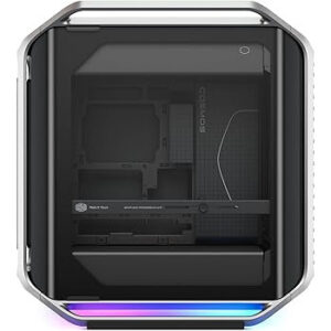 GABINETE COOLER MASTER COSMOS ALPHA SILVER - https://bithard.com.ar