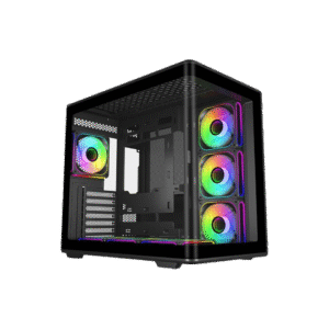 GABINETE COOLER MASTER ELITE 600 BLACK 7 ARGB - https://bithard.com.ar