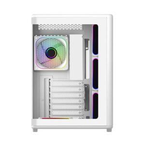 GABINETE COOLER MASTER ELITE 600 WHITE ARGB - https://bithard.com.ar