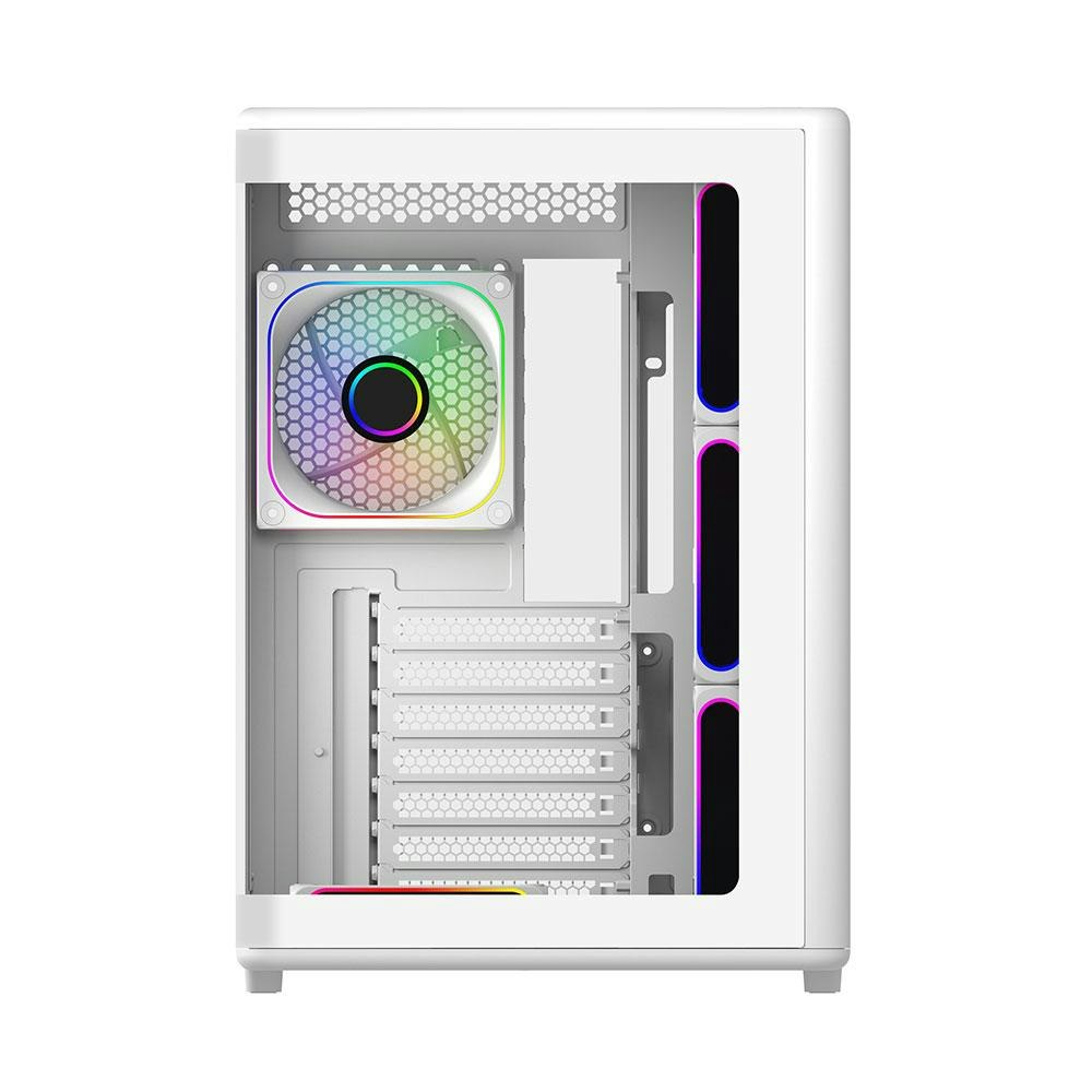 GABINETE COOLER MASTER ELITE 600 WHITE ARGB - https://bithard.com.ar