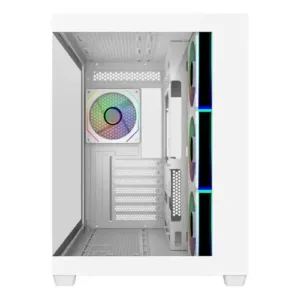 GABINETE COOLER MASTER ELITE 681 WHITE - https://bithard.com.ar