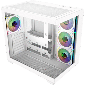 GABINETE COOLER MASTER ELITE 681 WHITE - https://bithard.com.ar