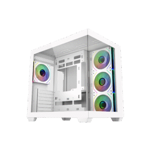 GABINETE COOLER MASTER ELITE 681 WHITE - https://bithard.com.ar