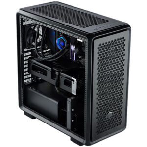 GABINETE COOLER MASTER MASTERFRAME 600 BLACK - https://bithard.com.ar